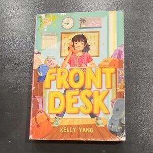 Front Desk by Kelly Yang Book